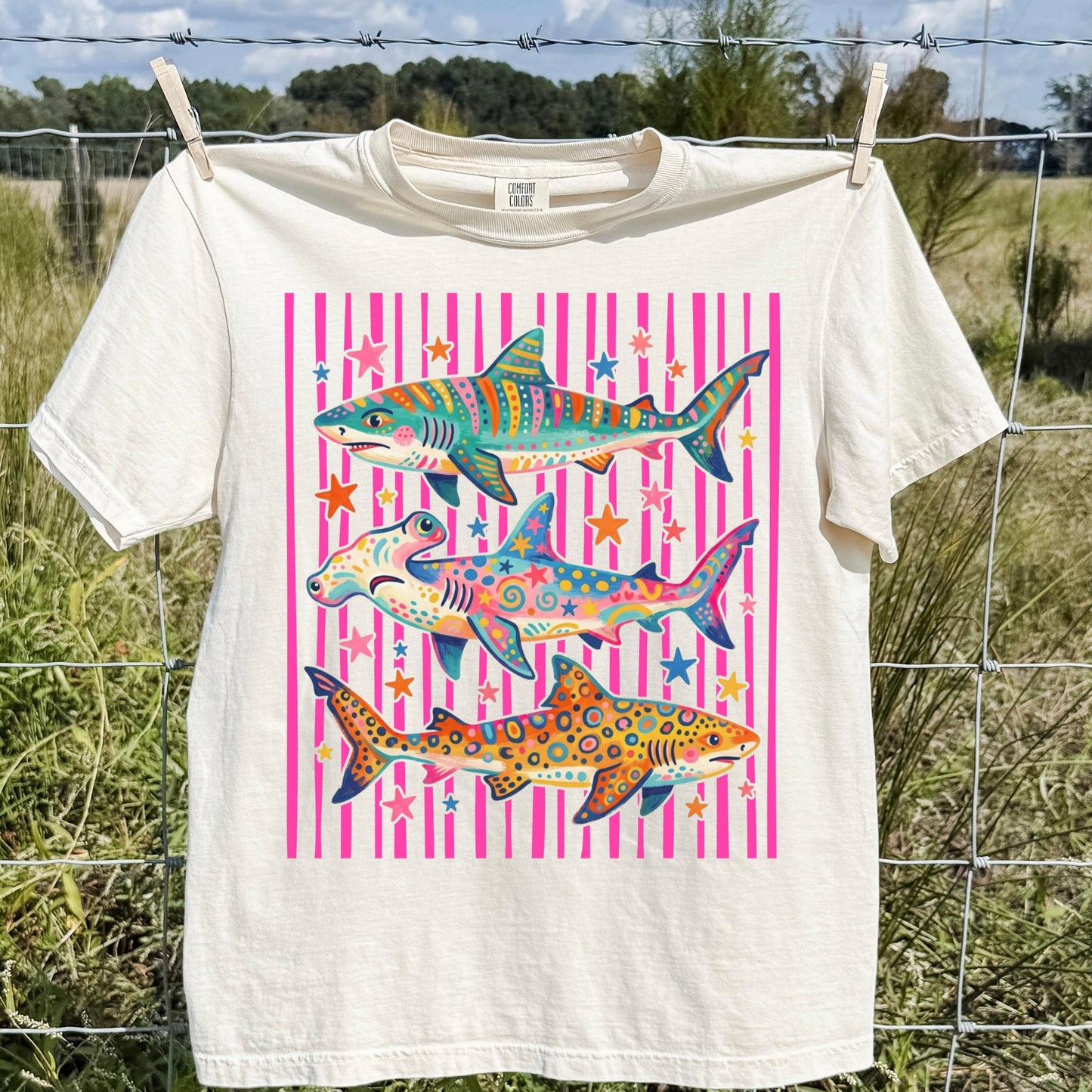 Shark Aesthetic Shirt