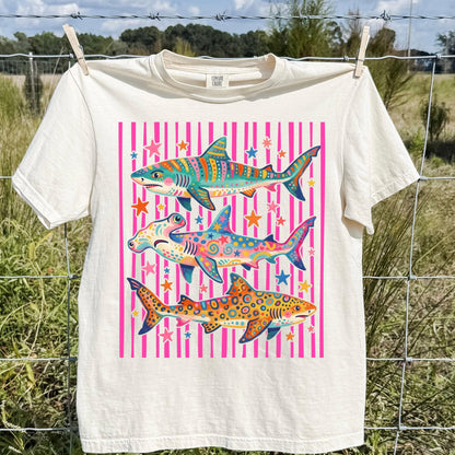 Shark Aesthetic Shirt