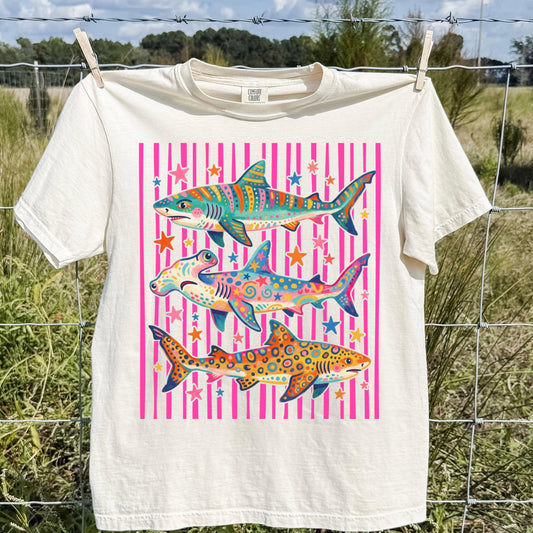 Shark Aesthetic Shirt