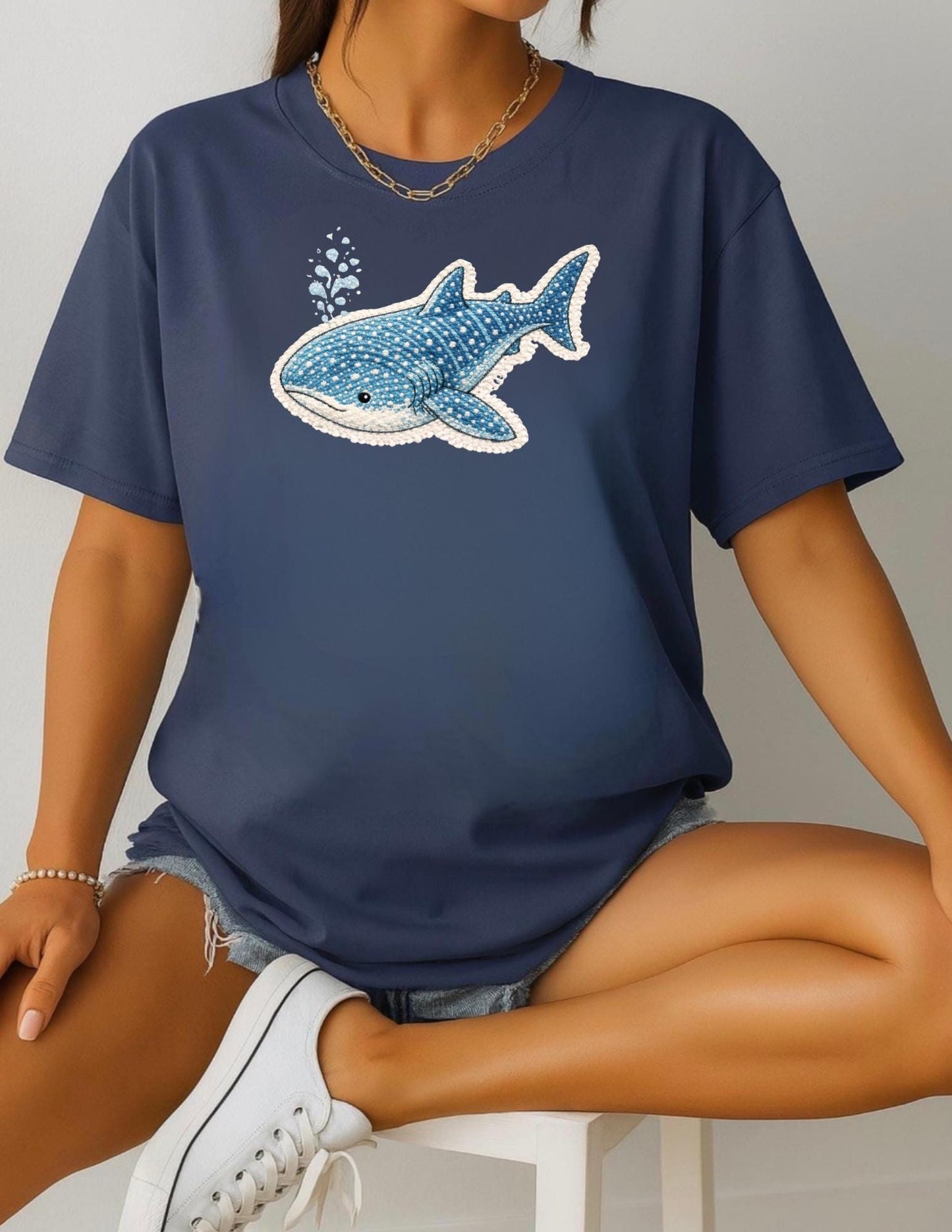 Whale Shark Shirt V6