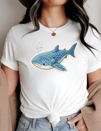 Whale Shark Shirt V6