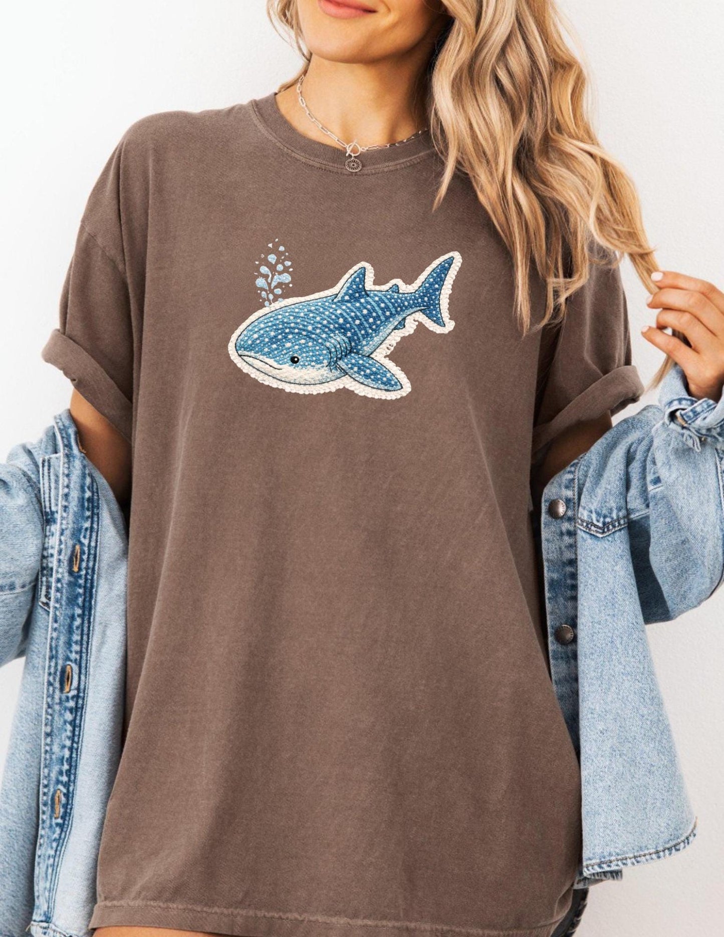 Whale Shark Shirt V6