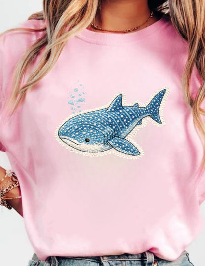 Whale Shark Shirt V6
