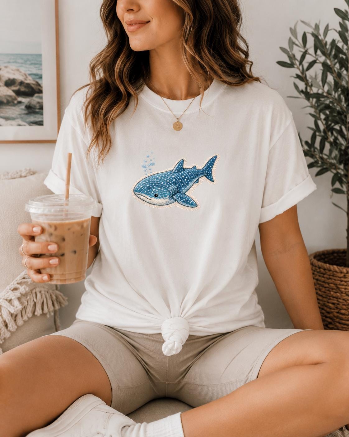 Whale Shark Shirt V6