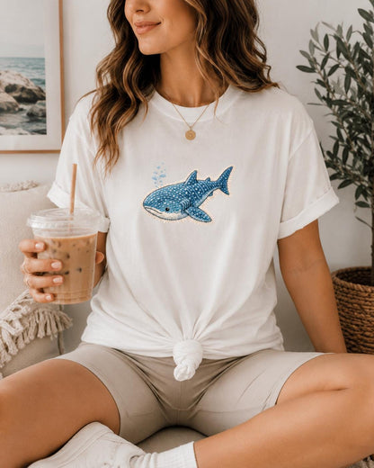 Whale Shark Shirt V6