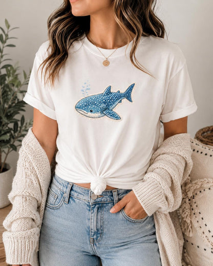 Whale Shark Shirt V6
