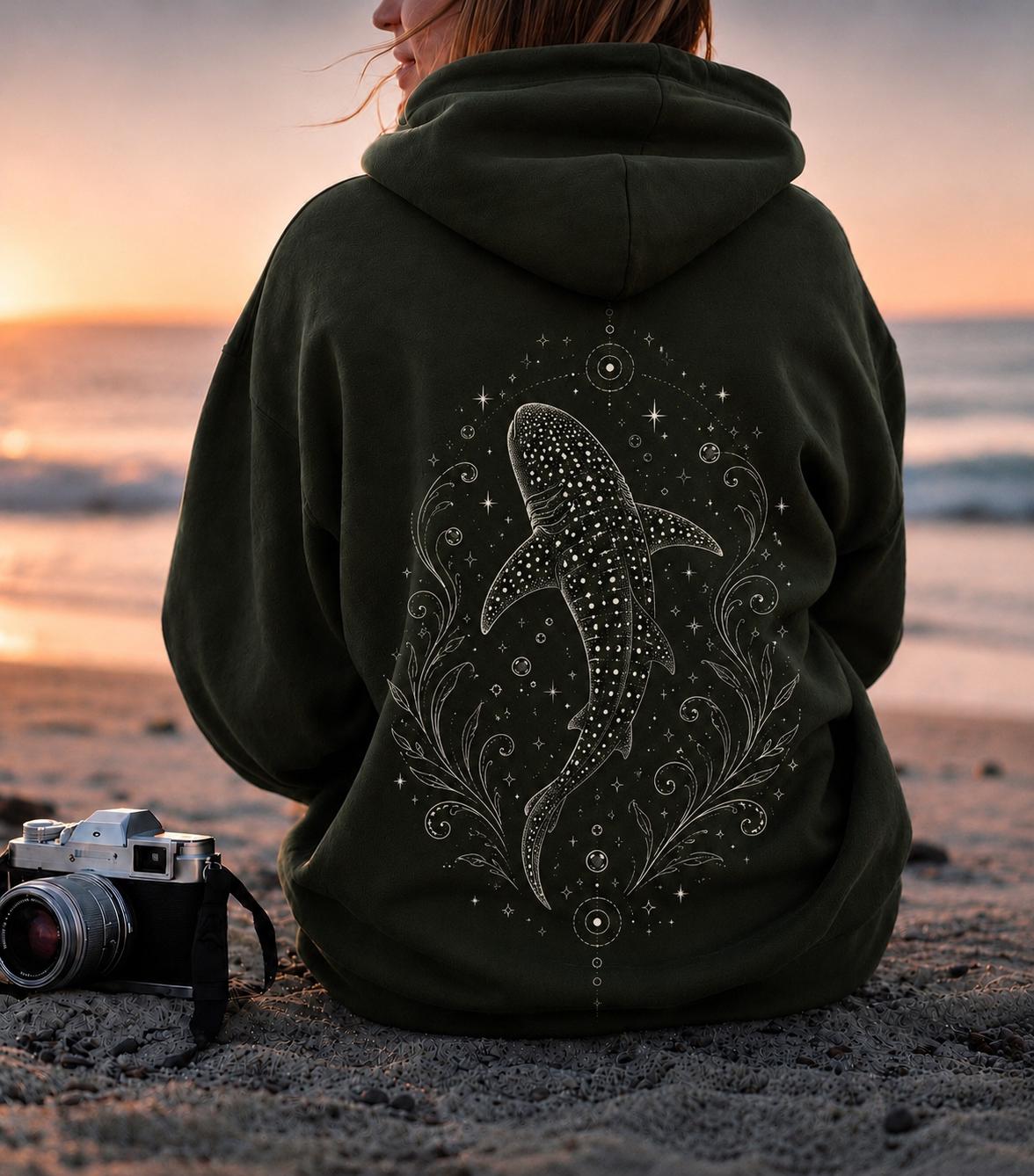 The Whale Shark Hoodie V5