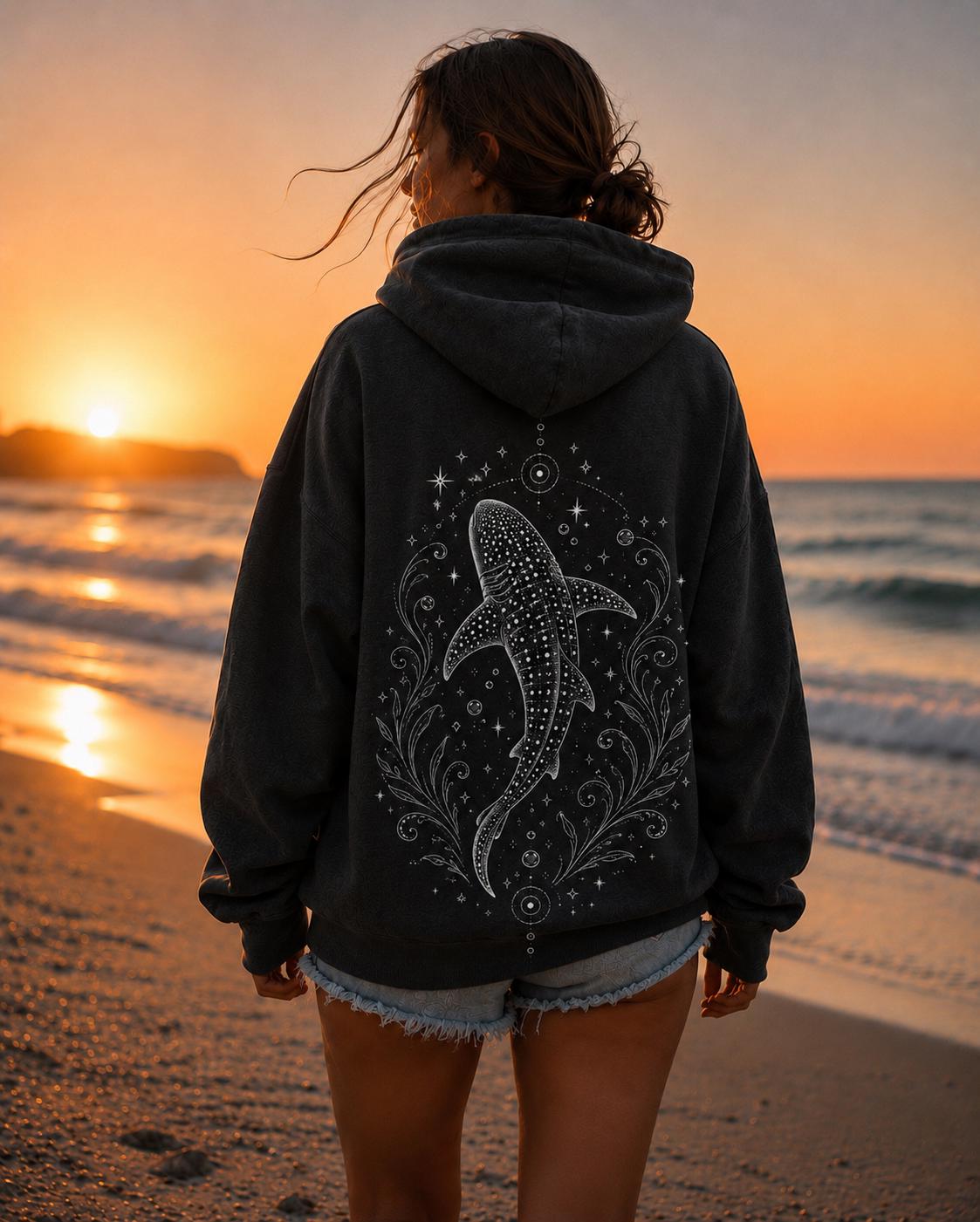 The Whale Shark Hoodie V5