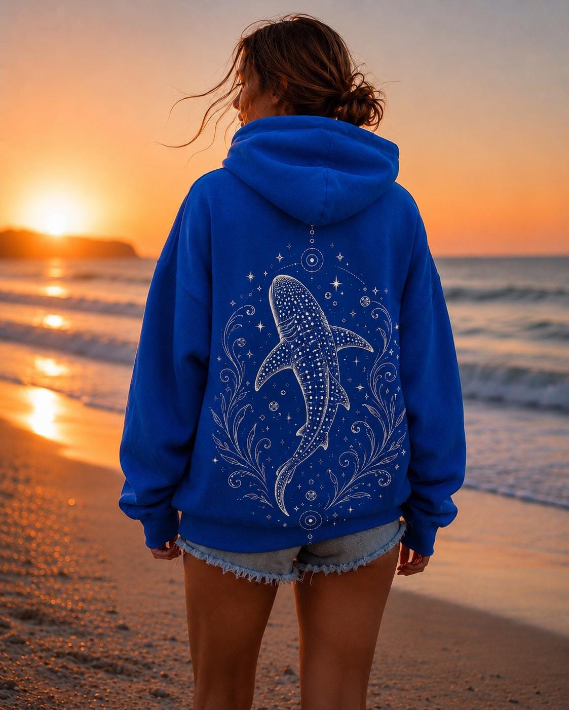 The Whale Shark Hoodie V5