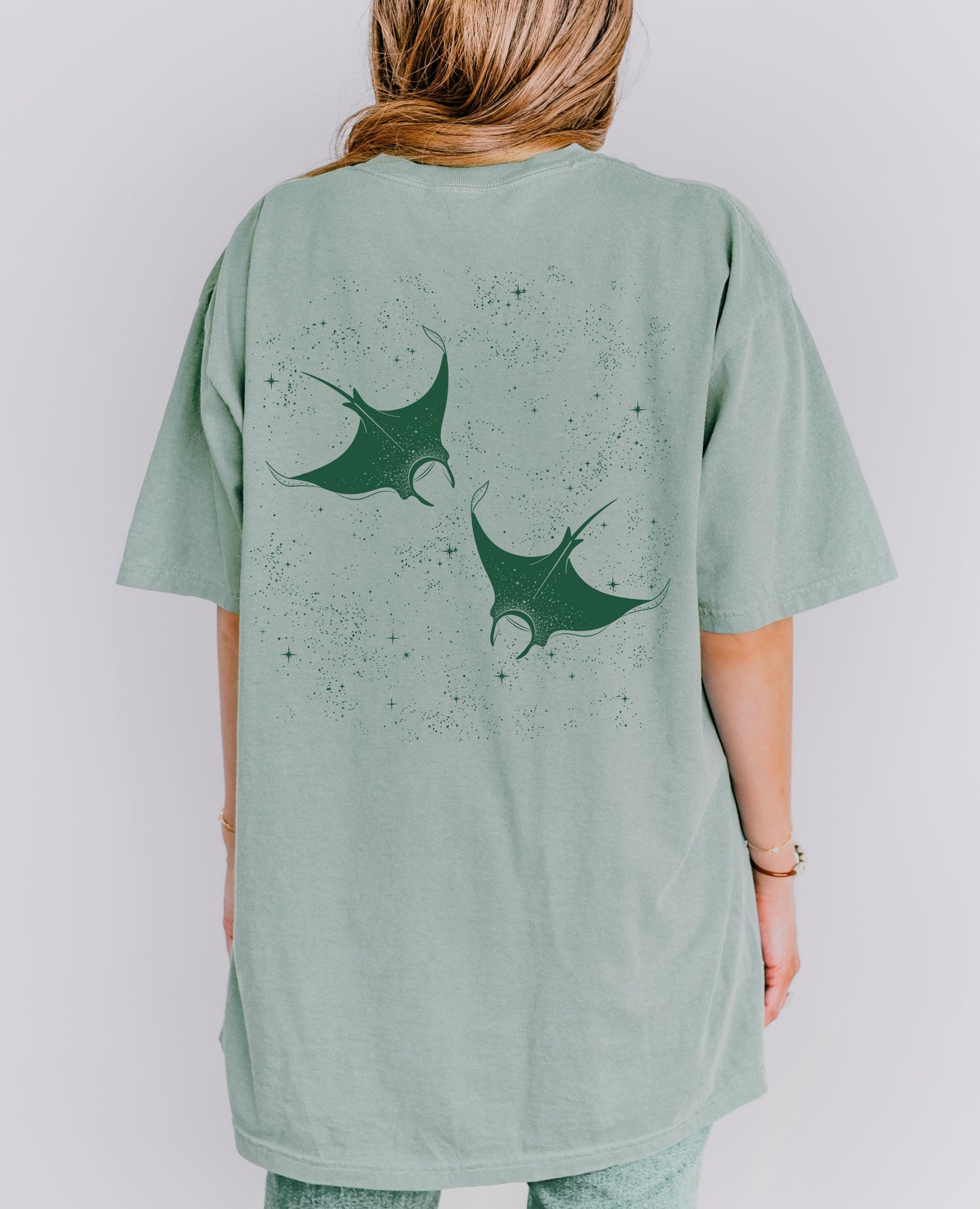 Manta Ray Shirt V9