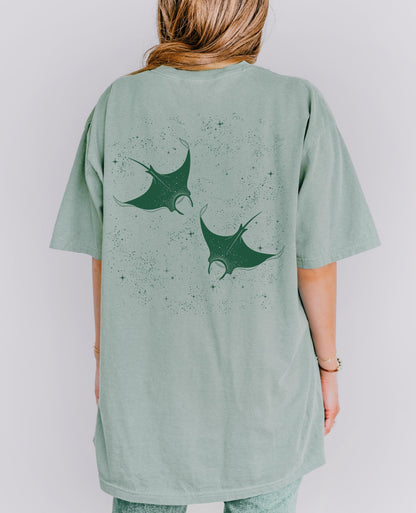 Manta Ray Shirt V9