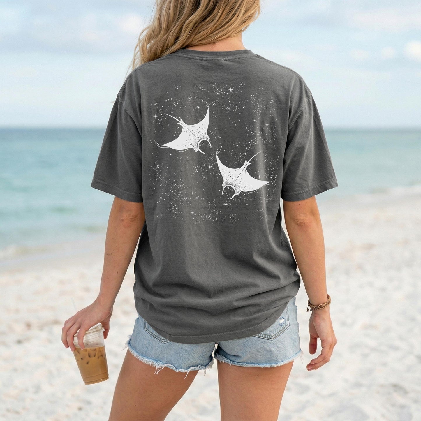 Manta Ray Shirt V9