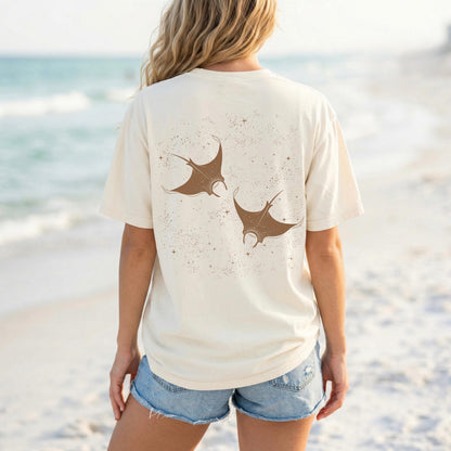 Manta Ray Shirt V9