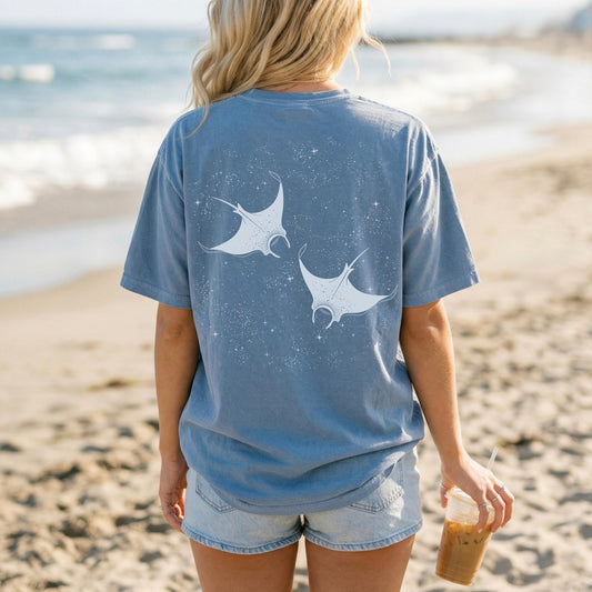 Manta Ray Shirt V9
