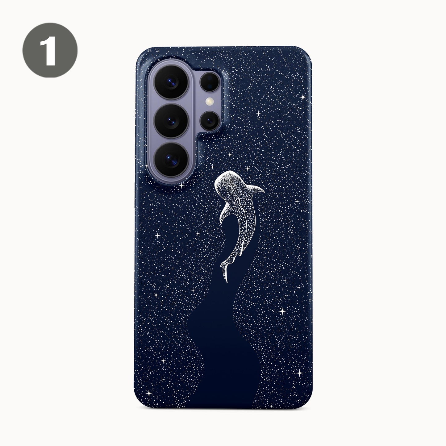 Navy Blue Ocean Phone Case