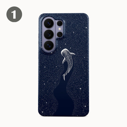 Navy Blue Ocean Phone Case