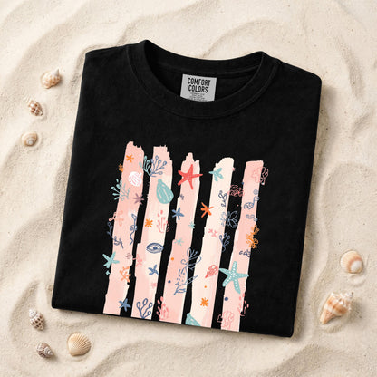 Seashell Starfish T-Shirt