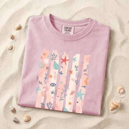 Seashell Starfish T-Shirt