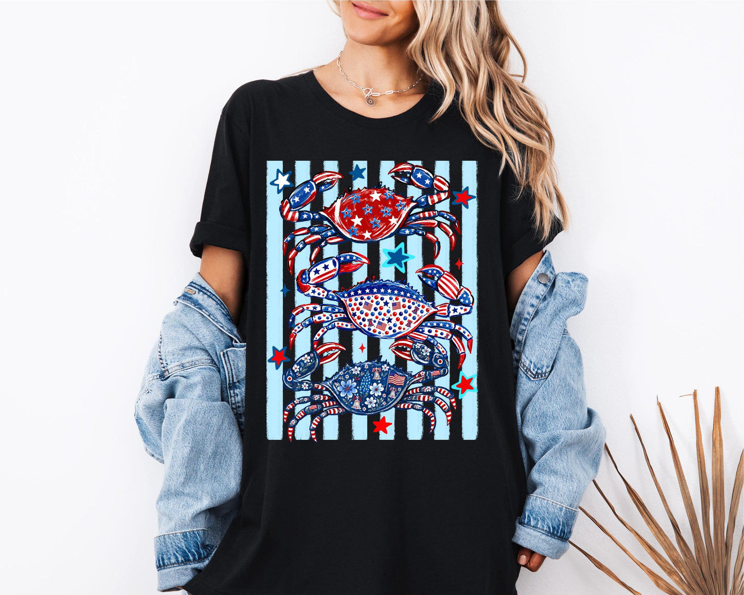 Patriotic Crab Shirt