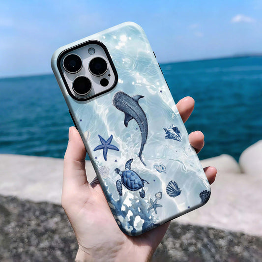 Whale Shark Ocean Phone Case