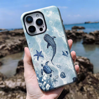 Whale Shark Ocean Phone Case