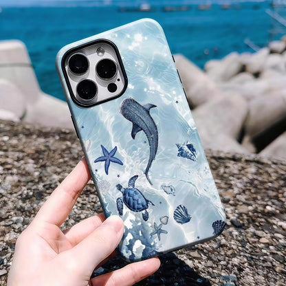 Whale Shark Ocean Phone Case