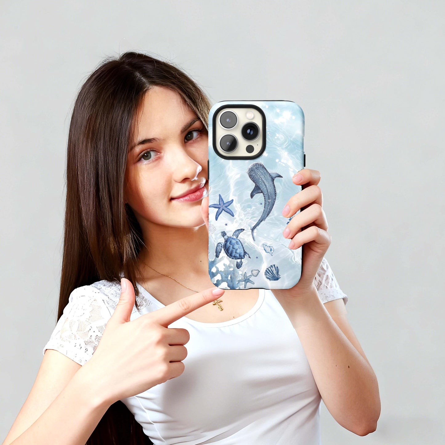 Whale Shark Ocean Phone Case