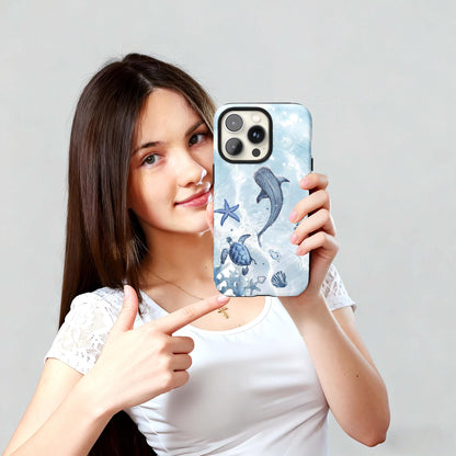 Whale Shark Ocean Phone Case
