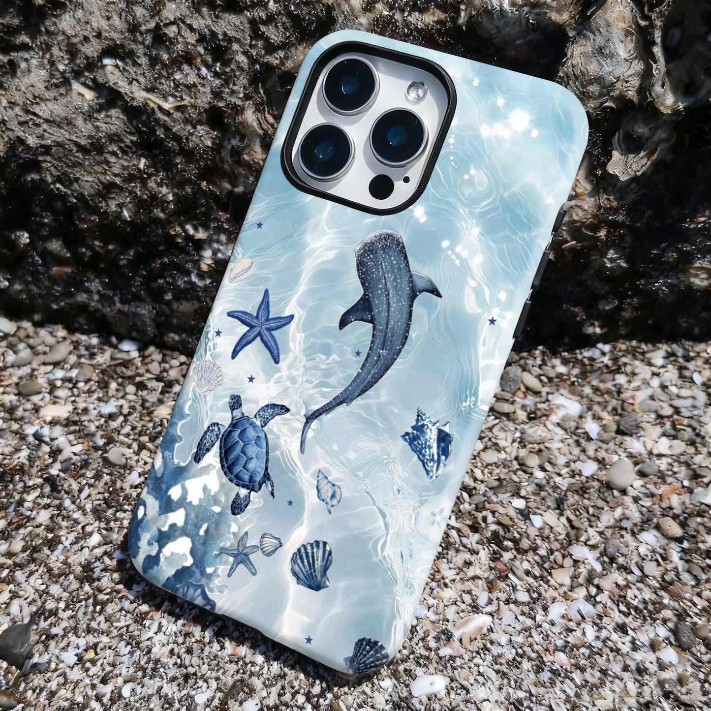 Whale Shark Ocean Phone Case