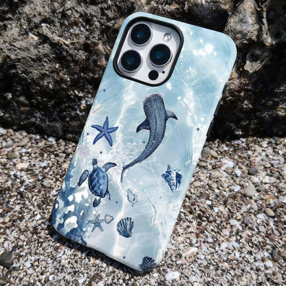 Whale Shark Ocean Phone Case