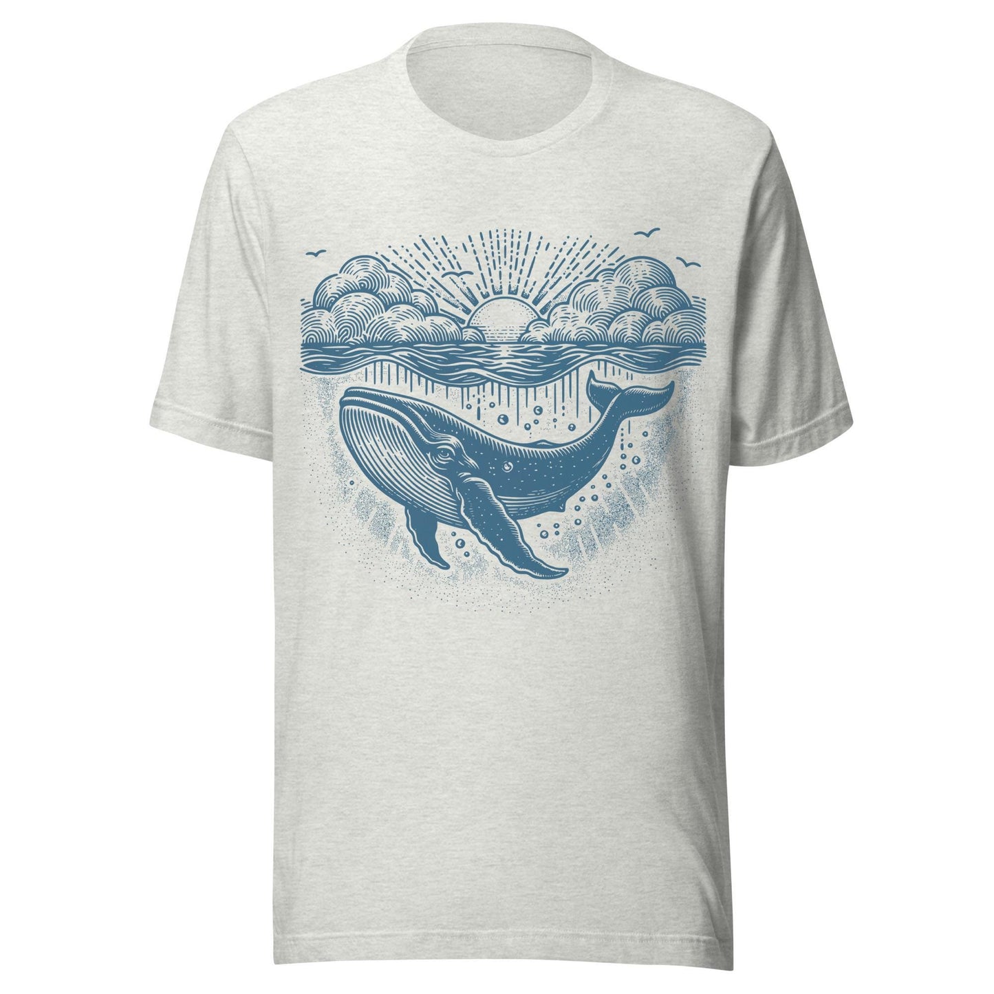 Vintage Whale Graphic Tee
