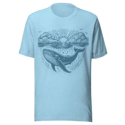 Vintage Whale Graphic Tee