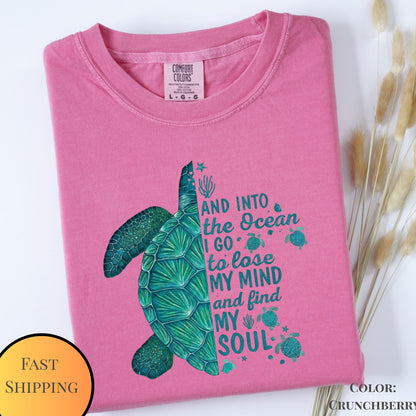 Sea Turtle Shirt