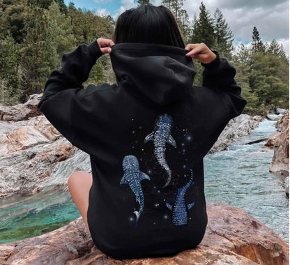 Whale Shark Hoodie V 9
