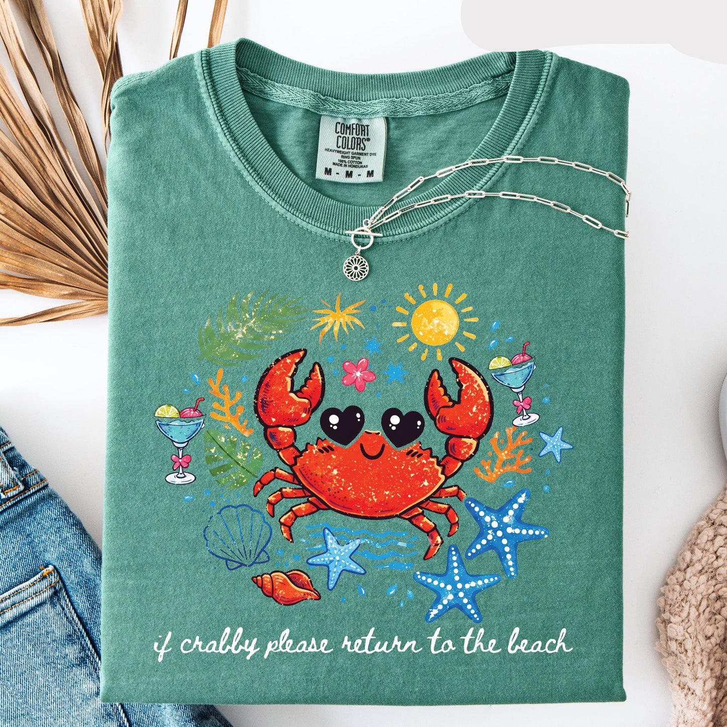 Funny Crab Graphic Shirt