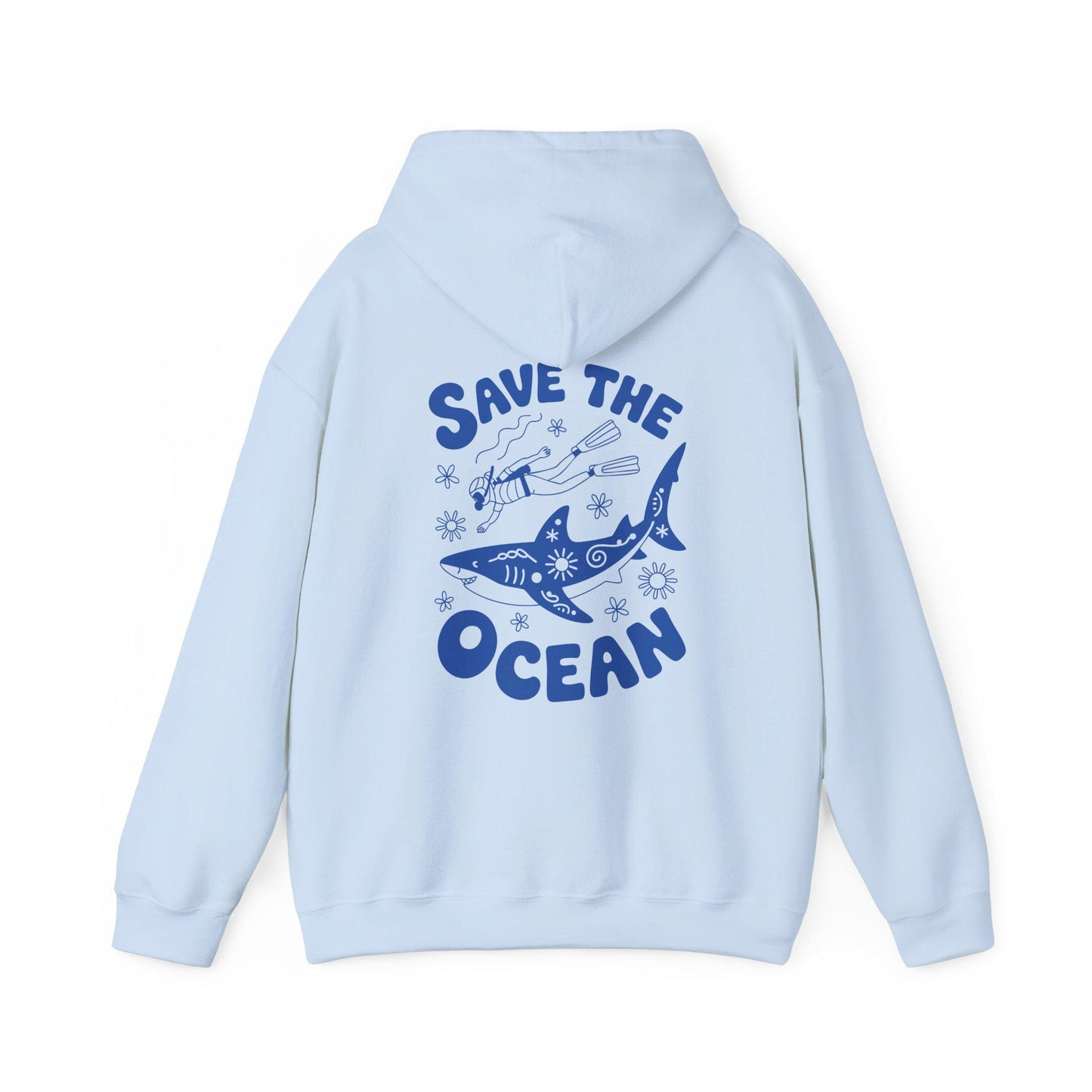 Save The Ocean Hoodie V10