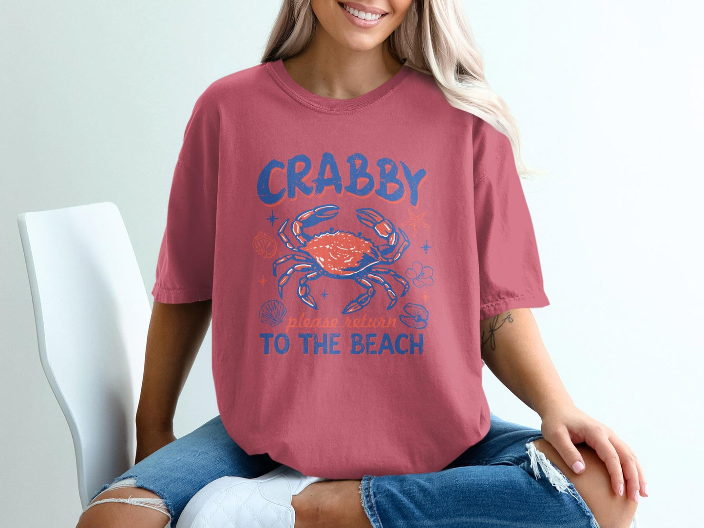 Return To The Beach T-Shirt