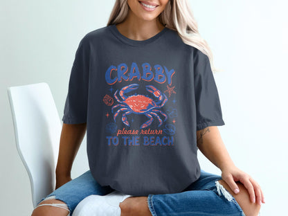 Return To The Beach T-Shirt