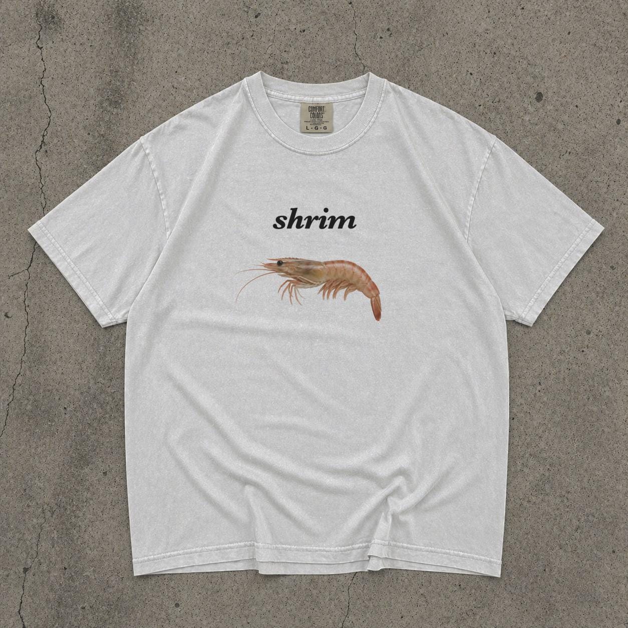 Funny Shrim T-Shirt