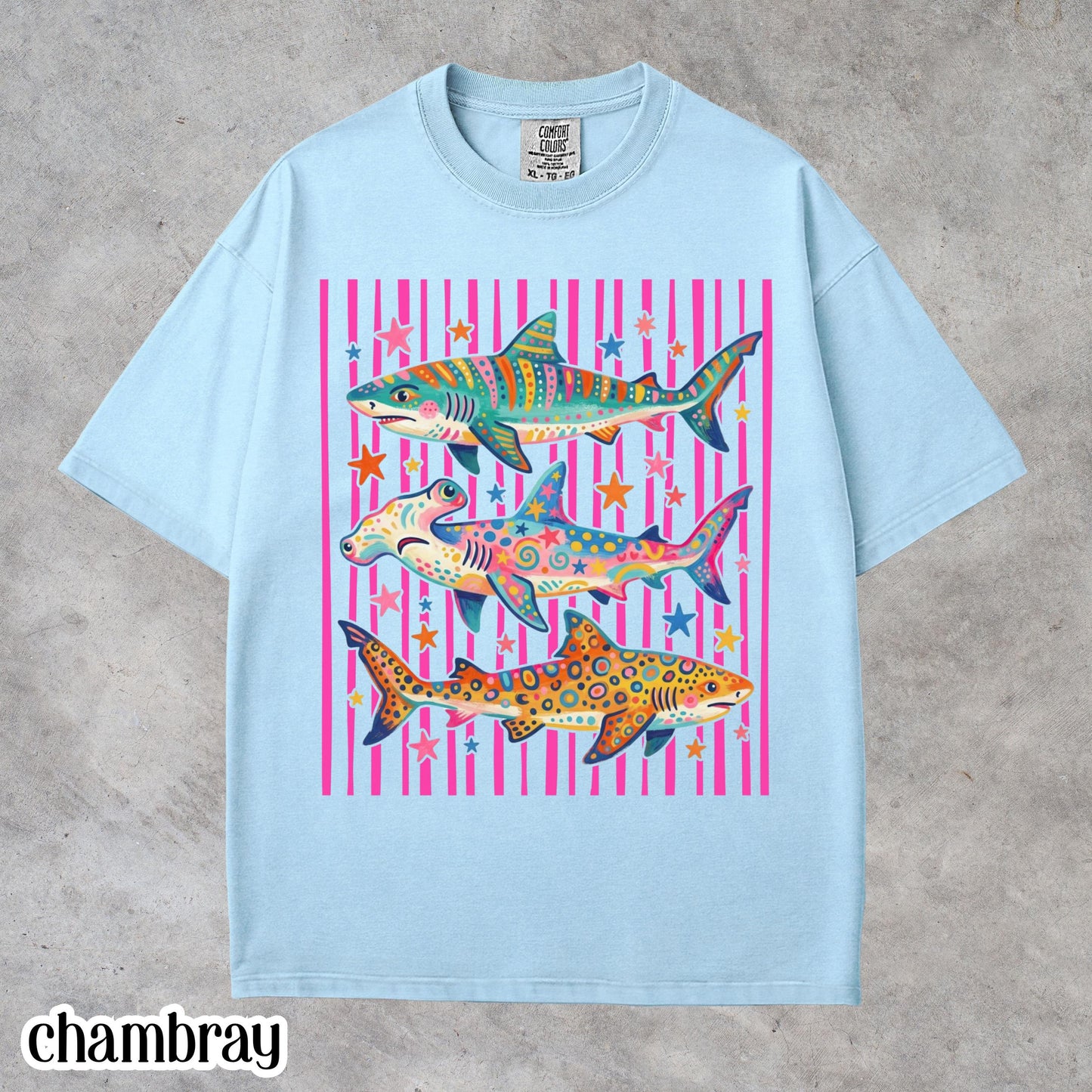 Shark Aesthetic Shirt