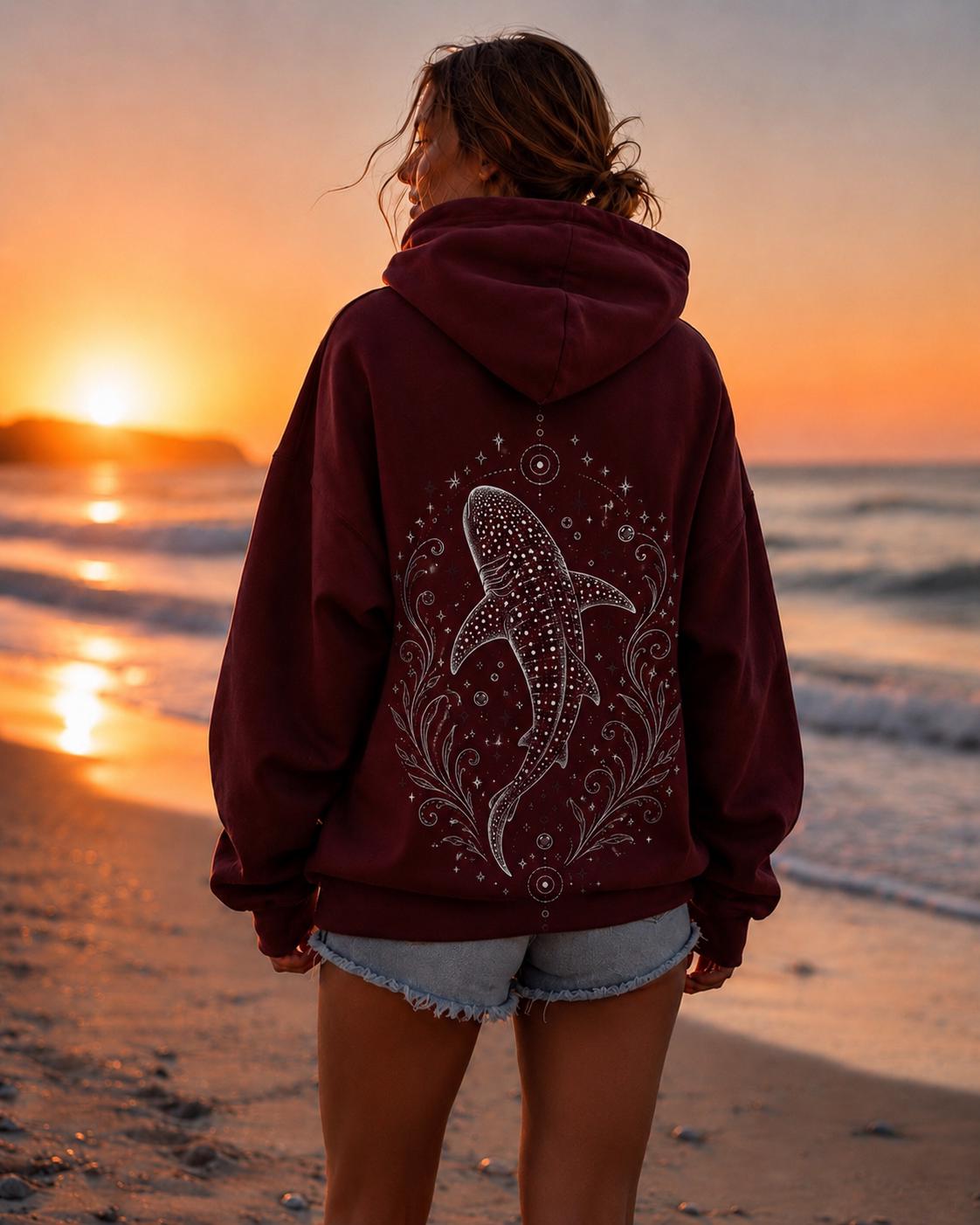 The Whale Shark Hoodie V5