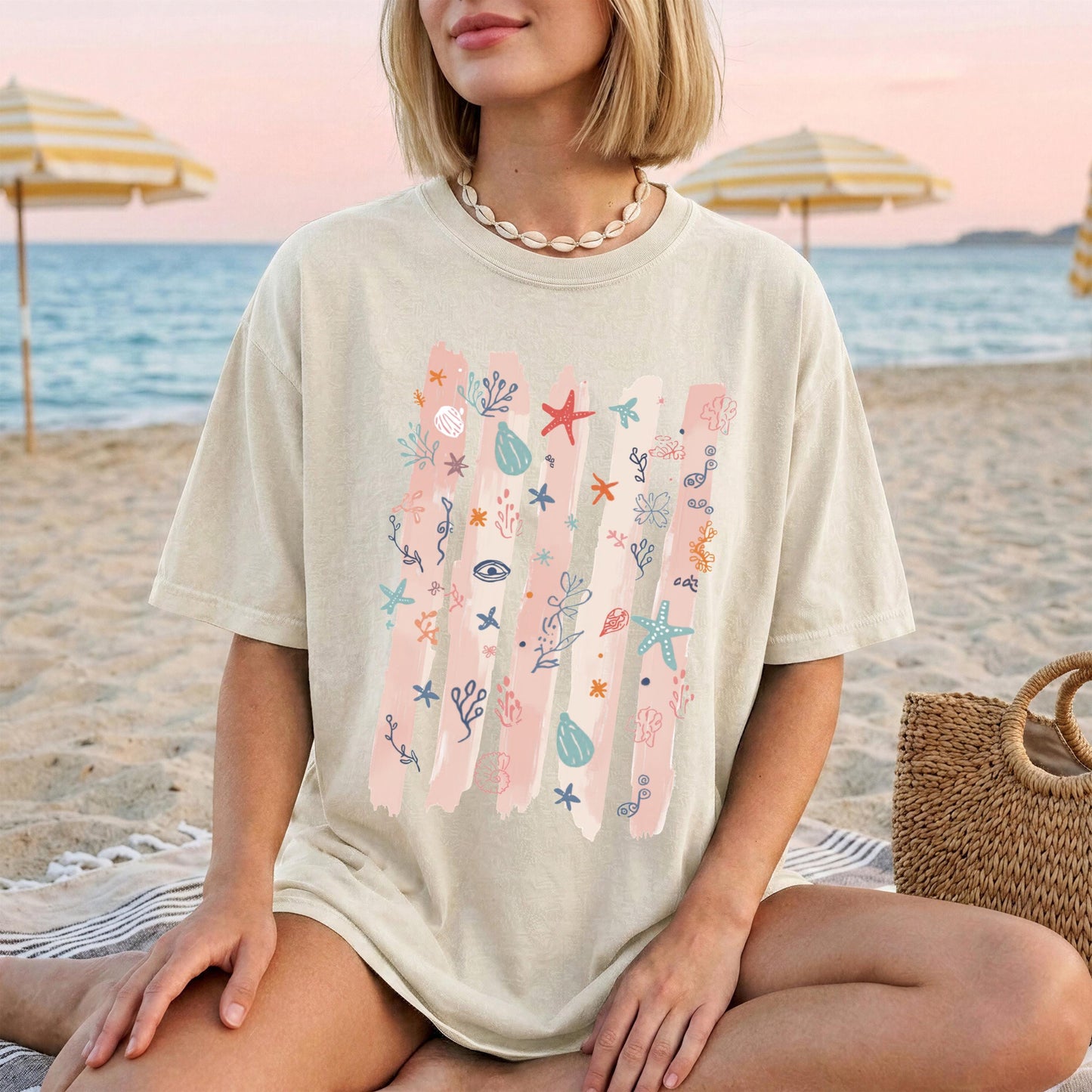 Seashell Starfish T-Shirt