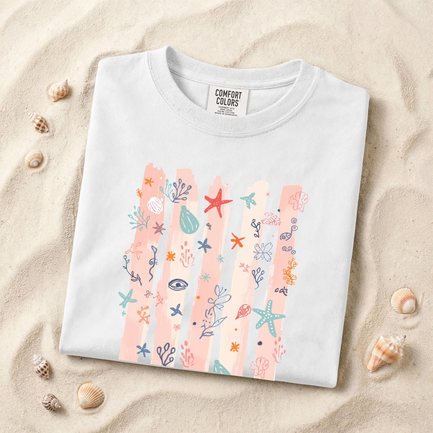 Seashell Starfish T-Shirt