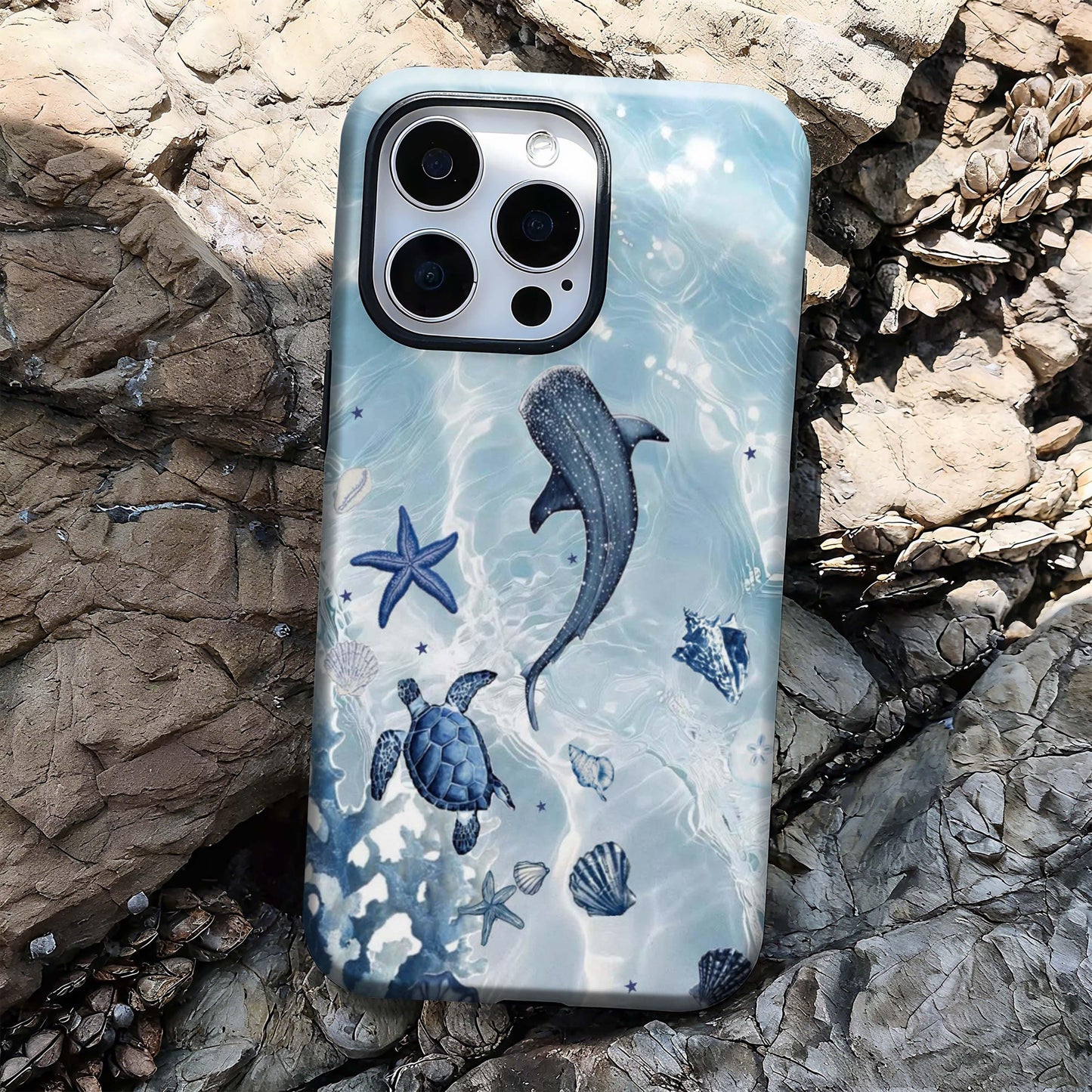 Whale Shark Ocean Phone Case