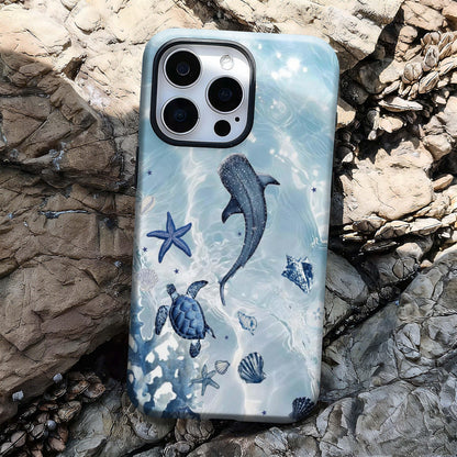 Whale Shark Ocean Phone Case