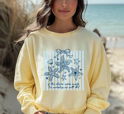 Coquette Bow Starfish Sweatshirt
