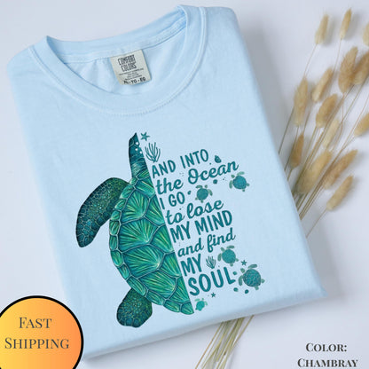 Sea Turtle Shirt