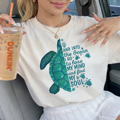 Sea Turtle Shirt