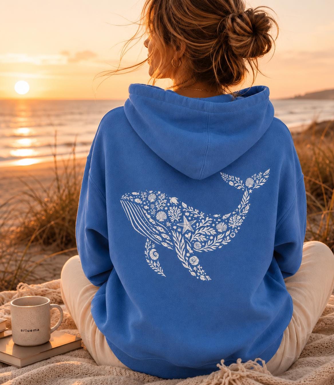 Our Whale Hoodie
