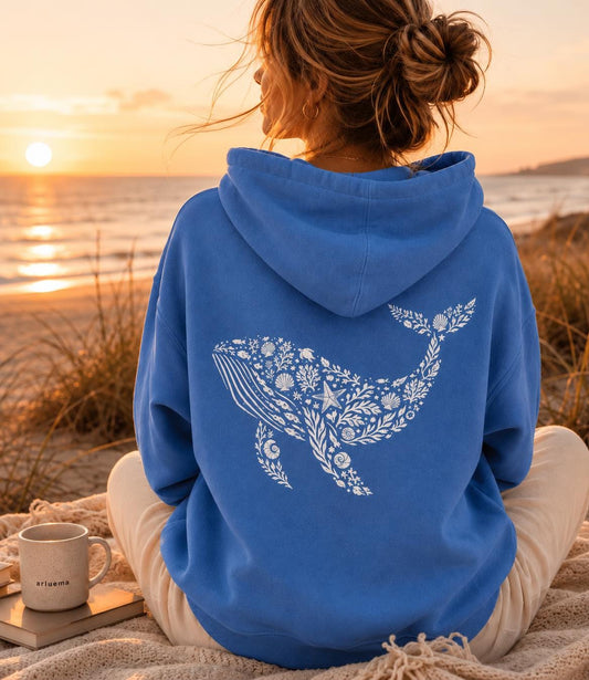 Our Whale Hoodie